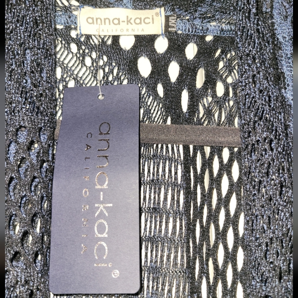 Blue vest - Picture 4 of 4